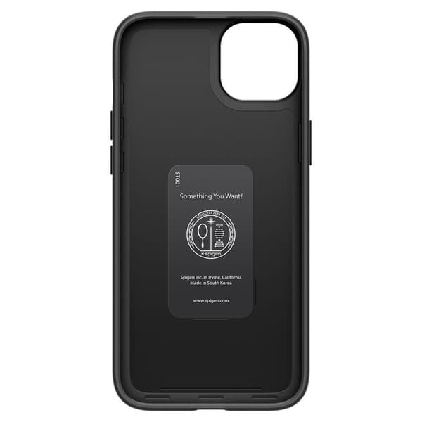 Skyddsfodral för iPhone 15 Plus Thin Fit svart