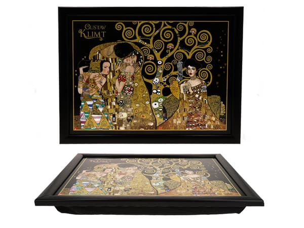 Laptopställ - G. Klimt, Kollage (CARMANI)