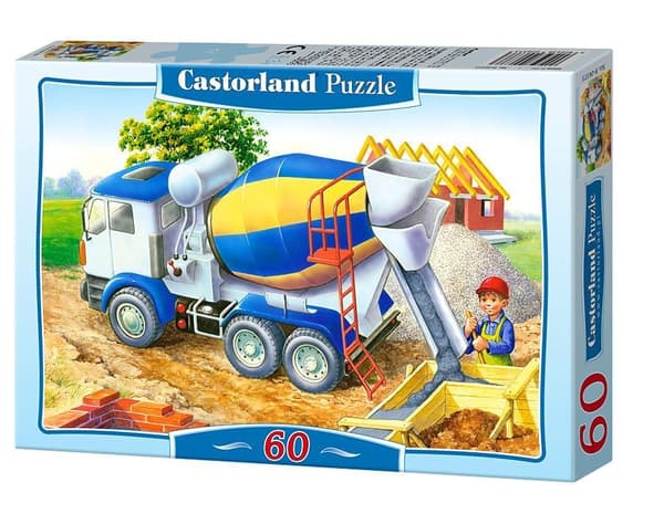 Puzzle 60 CASTOR betonimylly