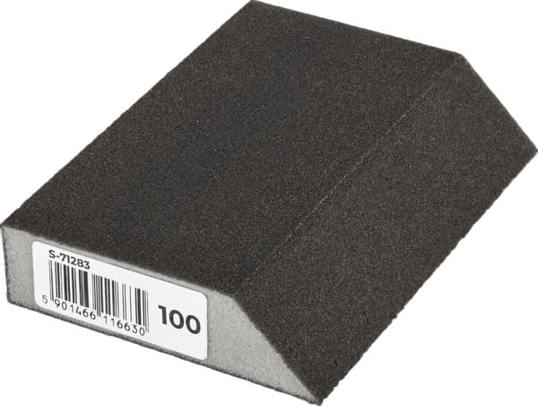 Stalco affaset slibeblok, 100 mm tyk, S-71283