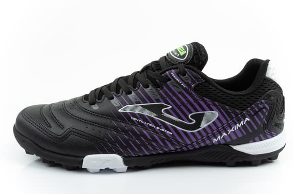 Joma Maxima 2631 Sort Fuchsia Turf [MAXS2631TF] størrelse 43