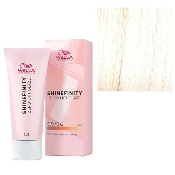 Wella Shinefinity 60 ml 09/36 Violetti