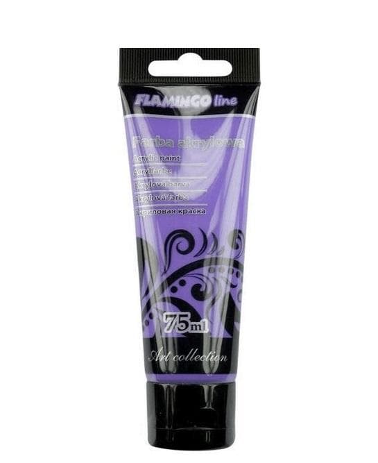 Akryylimaali 75ml 040 violetti