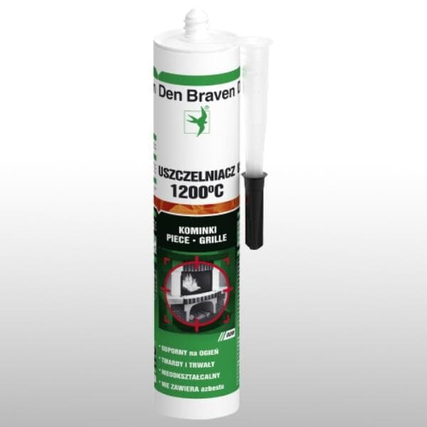 DEN braven Takkasilikonipalotiiviste 1200*C 280ml