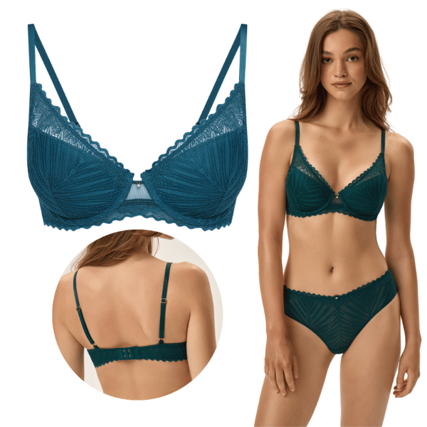 Flore 65F push-up -rintaliivit