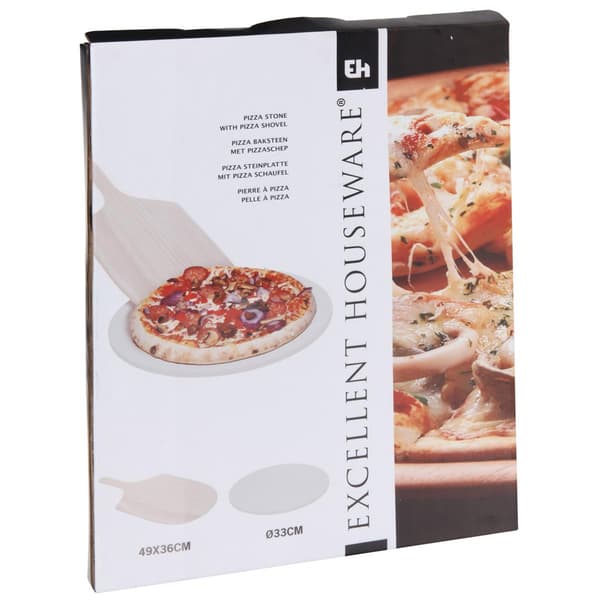Pizzagräddsten med paddel
