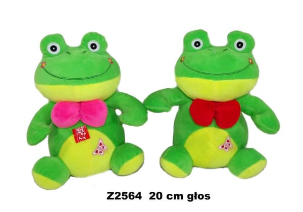 Frø med stemme 20 cm MIX
