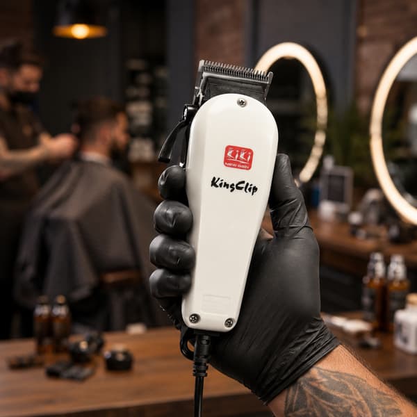 Barber hårklippare vass rakapparat