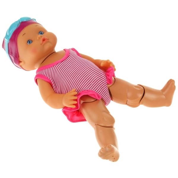 Babybadedukke til børn