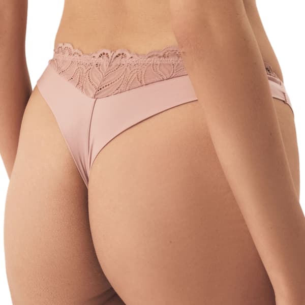 Korin Esotiq stringtrosor | smutsig rosa M