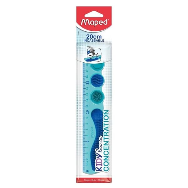KidyLearn Koncentrationslineal 20 cm MAPED