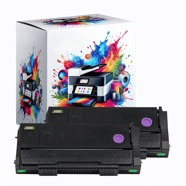 2 tonere til Ricoh GP-R100 x2