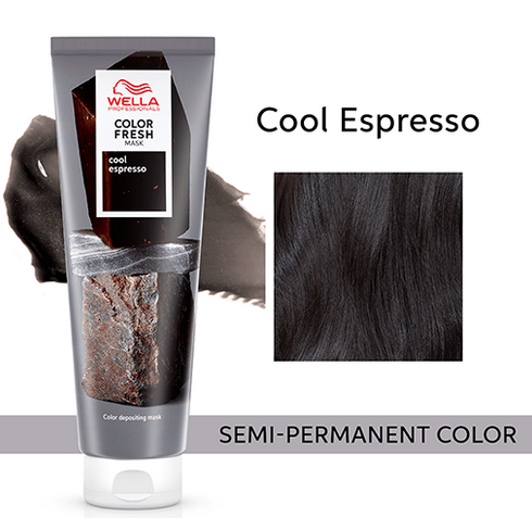 Wella Color Fresh Cool Espresso Mask 150 ml