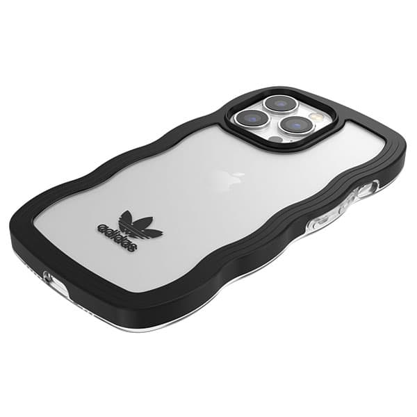 Adidas cover til iPhone 13 Pro /13 sort-transparent