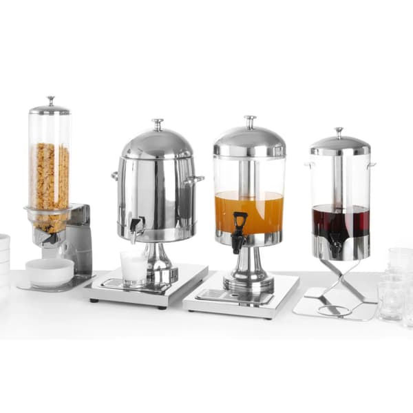 Iskølet juice- og drikkevaredispenser 8L - Hendi 425299