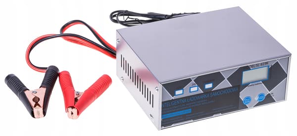 Bilbatterioplader til AGM START-STOP-batterier 24V 12V 20A