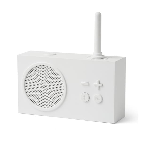 Bluetooth-radio Lexon Tykho 3 FM vit