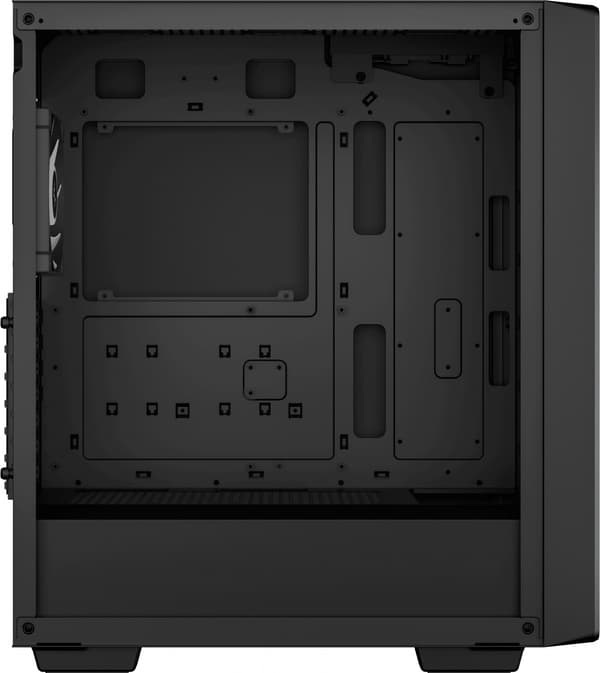 DeepCool CC560 V2 musta kotelo (R-CC560-BKGAA4-G-2)