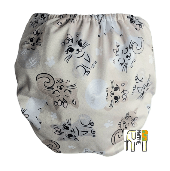 NappiMe Pocket Coolmax Kitty Genanvendelige Bleer