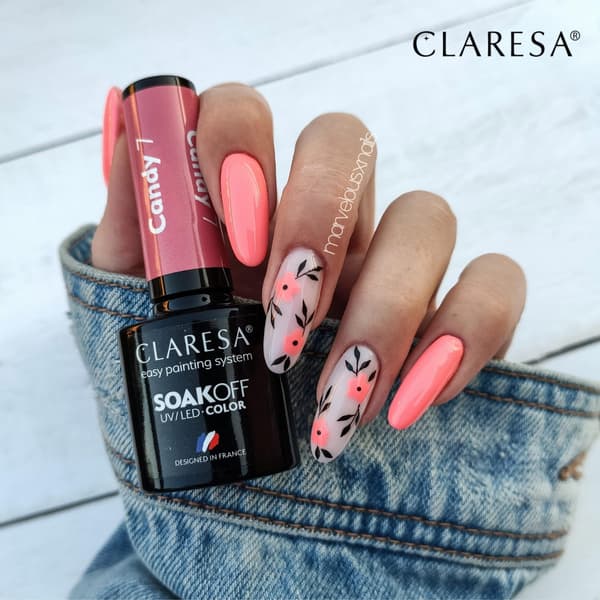 Claresa Hybrid Nagellack Candy 7,5g