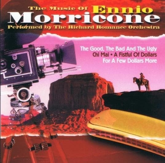 Ennio Morricones musik CD