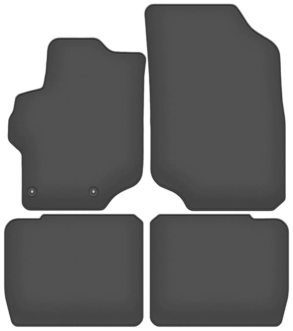 Premium bilmåtter til: Citroen C-Elysee sedan (2012-)