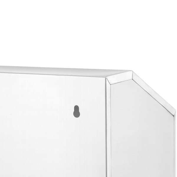Ståldisplay til cateringbeholdere 3x GN 1/6