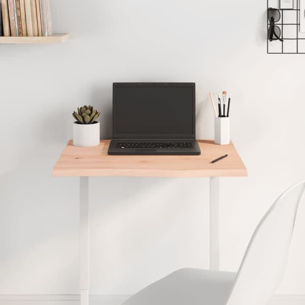vidaXL bordplade 60x40x2 cm ru egetræ