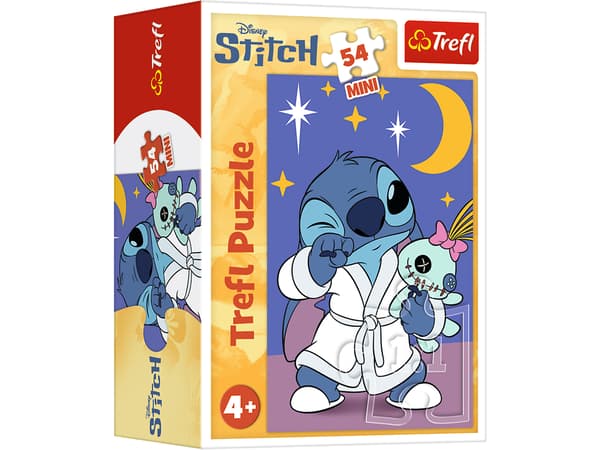 Trefl Minipussel 54 Bitar Disney Lilo & Stitch Stich 19812