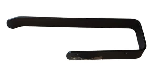 Pappershanddukshållare svart 28 cm