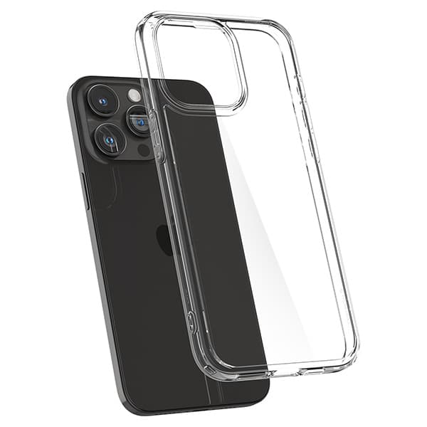 Spigen Ultra Hybrid-cover til iPhone 15 Pro Max, klart