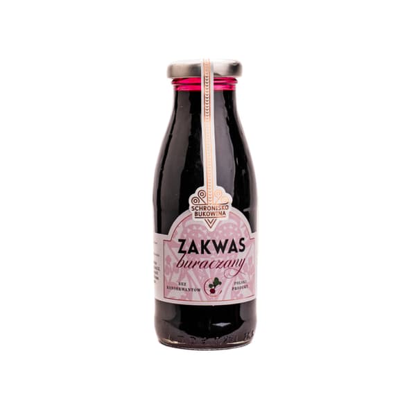 Bukowina Shelter röd borsjtsjstarter 200ml