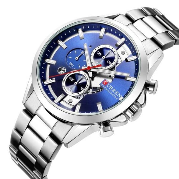 Herrklocka CURREN 8325 (zc021a) - KRONOGRAF