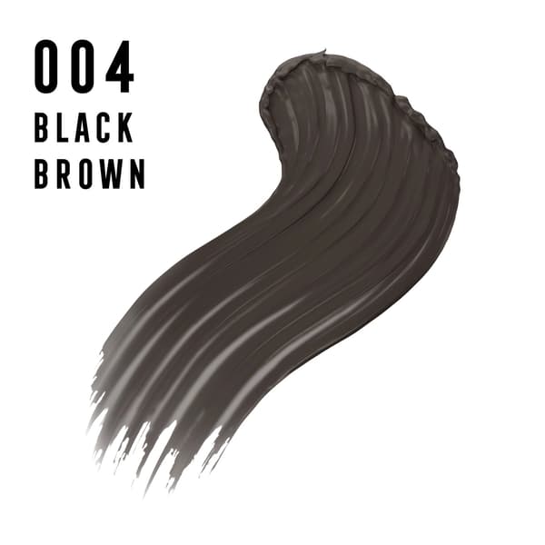 Max Factor 2000 Calorie Brow Sculpt -kulmakarvageeli - 004 Black Brown 4,5 ml