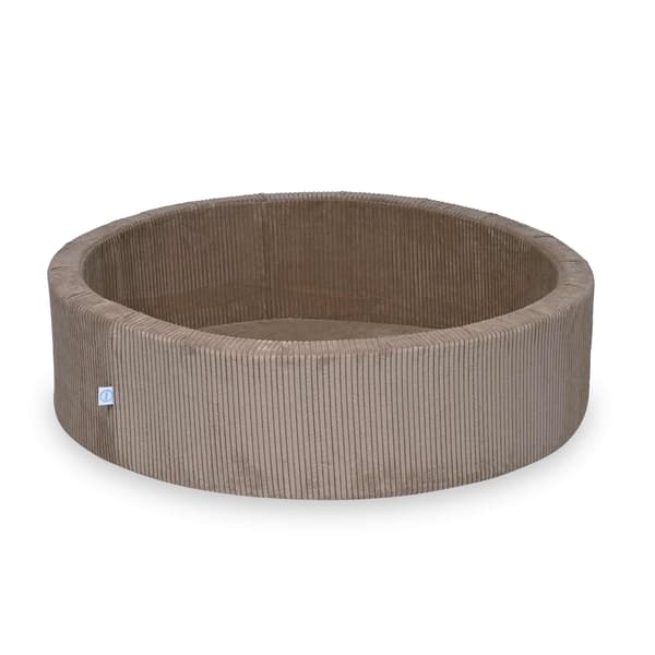 Tør pool 110x30 Corduroy Toffee uden bolde