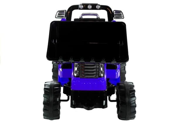 ZP1005 Batteridriven traktor blå