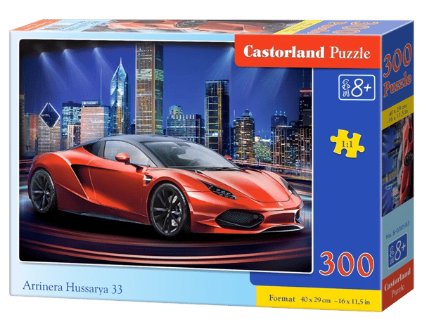 Palapeli 300 B-030583 Arrinera Hussarya 33