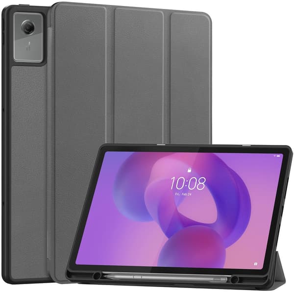 Lenovo Idea Tab Plus 12,1" Smartcover, Grå