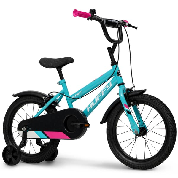 Huffy So Sweet 16-tommer børnecykel, blå