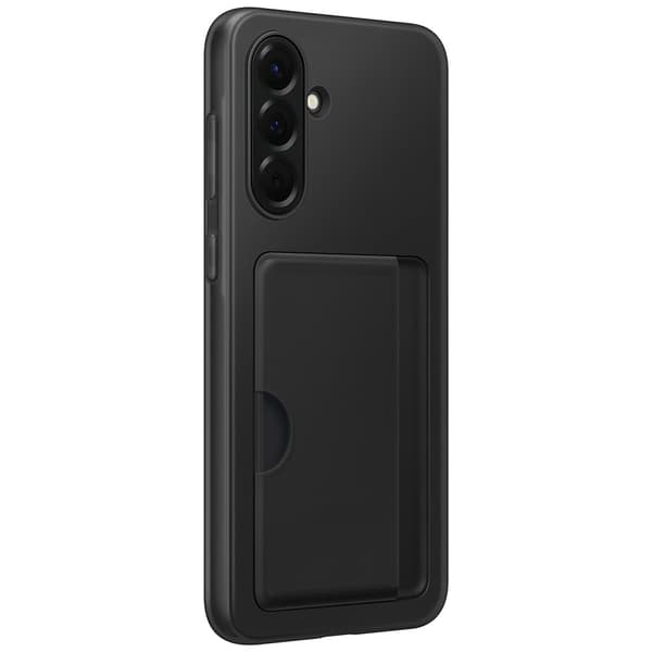 Samsungin korttipaikkakotelo Galaxy A56:lle, musta