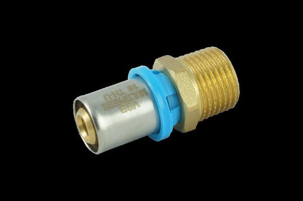 TH-U multipress-forbindelse GZ 20mm x 1/2"