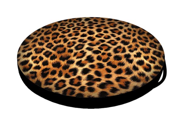 Katteseng / Elastisk skummadras Ring 55 cm Panther