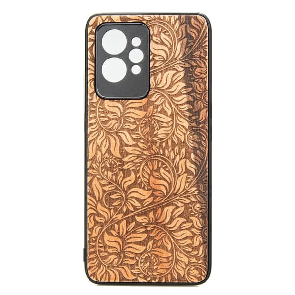 Realme GT 2 Pro Træcover Æbleblade