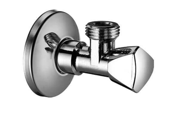 Sanland vinkelventil 1/2"x1/2" krom