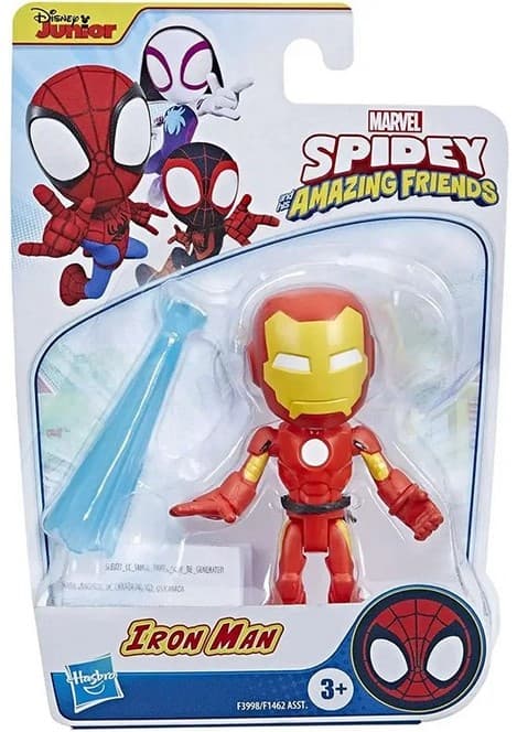 Hasbro Marvel Spidey Fantastiska vänner Iron Man 10cm