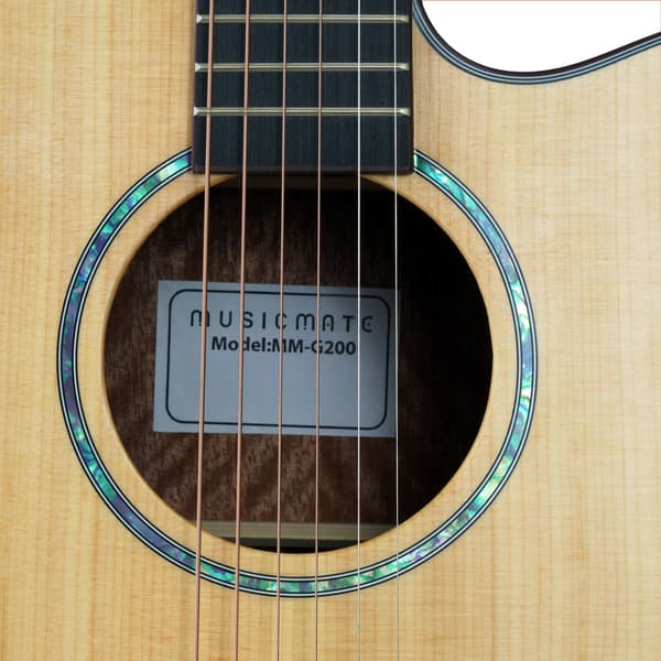 MusicMate MM-G200 StringStar Elektroakustisk Gitarr