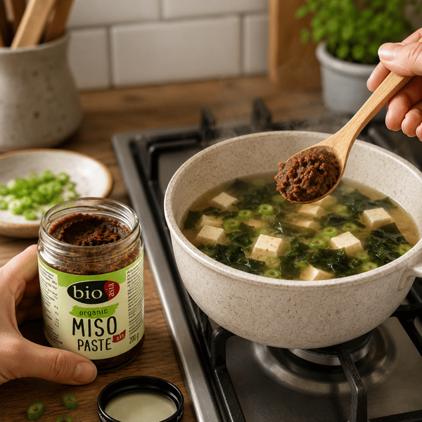 BIOASIEN | Paste aka miso | BIO ORGANISK | 200 g