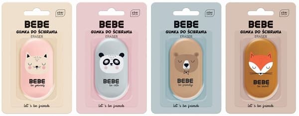 BB Friends soikea pyyhekumisekoitus