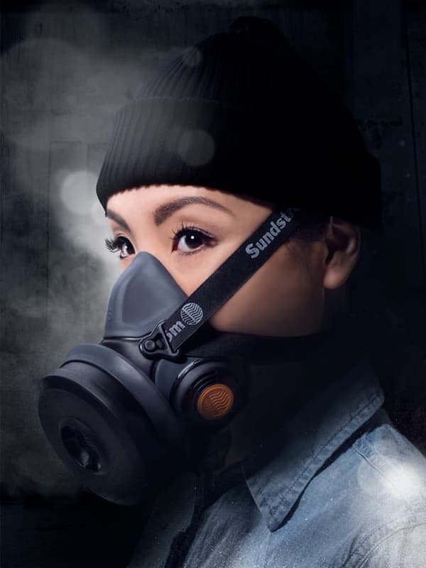 Sundström SR 900 S skyddshalvmask