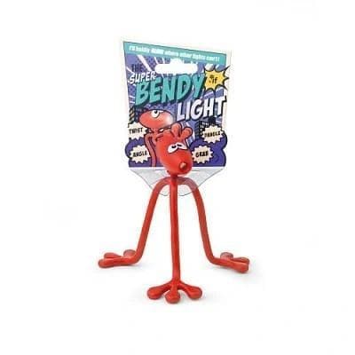 Super Bendy Boglampe - Rød